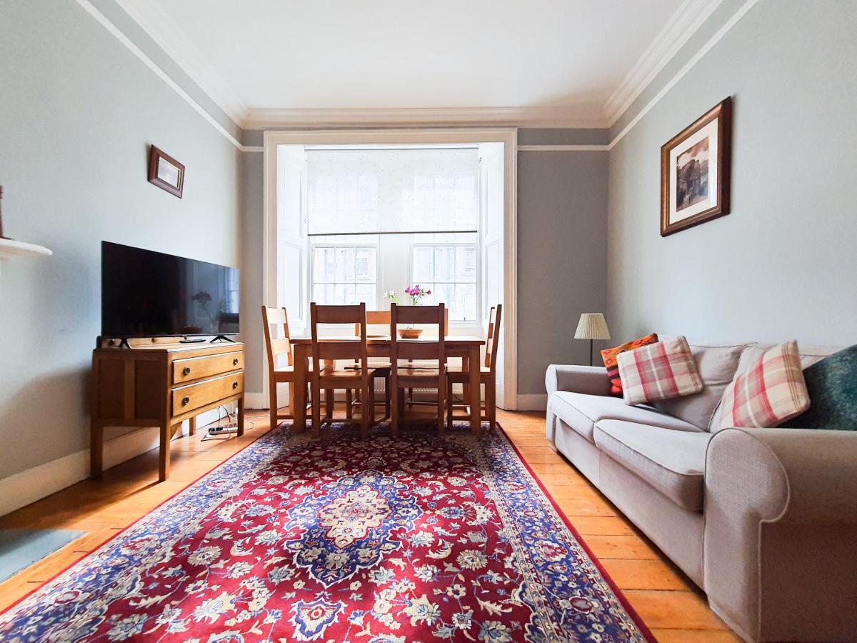 Edinburgh Charming Old Town Apartment Екстериор снимка