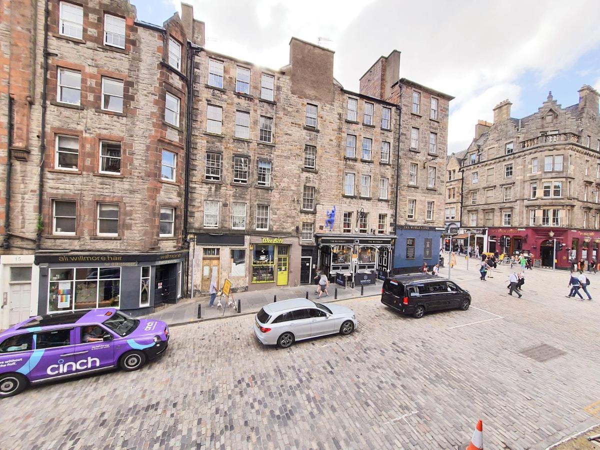 Edinburgh Charming Old Town Apartment Екстериор снимка